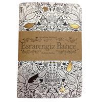 Esrarengiz Bahçe Üçlü Defter Seti 11x15cm