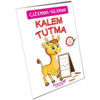 Kalem Tutma (Çizerim-Silerim) - Kalem Hediyeli