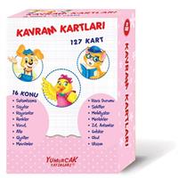 Okul Öncesi Çocuklar İçin Kavram Kartları 127 Kart