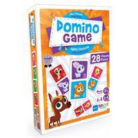 Blue Focus Domino Game - Puzzle 28 Parça