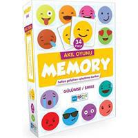 Blue Focus Akıl Oyunu - Memory - Gülümse (Eşleştirme Kartı 34 Parça)