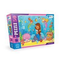 Blue Focus - Mermaid (Deniz Kızı) - Puzzle 50 Parça