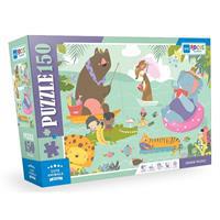 Blue Focus Cute Anımals - 150 Parça