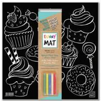 Funny Mat - Tatlı Tatlı 40x40cm