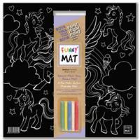Funny Mat - Unıcorn 40x40cm