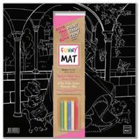 Funny Mat - Prenses 40x40cm