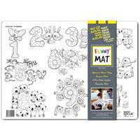 Funny Mat - Sayılar - Küçük 33,5x48cm