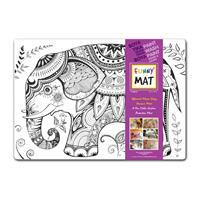 Funny Mat - Fil - Mandala - 68x48cm