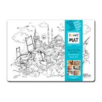 Funny Mat - İstanbul - 33,5x48cm
