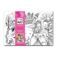 Funny Mat - Prens ile Prenses - 33,5x48cm