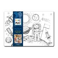 Funny Mat - Uzay - 33,5x48cm