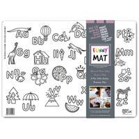 Funny Mat - İngilizce Alfabe 33,5x48cm