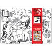 Akademi Çocuk - Funny Mat - Mustafa Kemal Atatürk (Yeni)