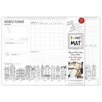 Funny Mat - Çalışma Masam (Business Planer - Küçük Boy) - 33,5x48cm