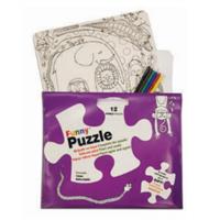 Funny Mat Puzzle - Sevimli Dostlar 30x40cm