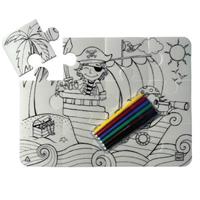 Funny Mat - Korsan Adası 30 X 40 Cm