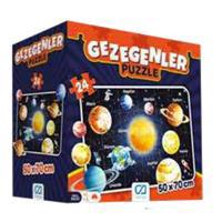 Gezegenler Yer Puzzle