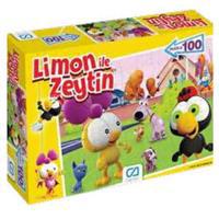 Limon İle Zeytin Puzzle 100