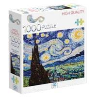 Yıldızlı Gece Puzzle 1000