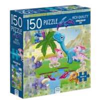 Dinozorlar Puzzle 150
