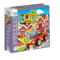 Arabalar Puzzle 150