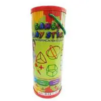 Bamboo Oyun Çubukları (Silindir)