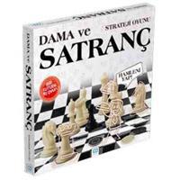 Dama Ve Satranç Kutulu Oyun