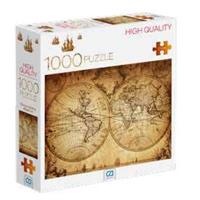 Dünya Haritası Puzzle 1000