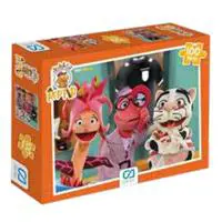 Dedektif Reptır Puzzle 100