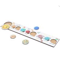Montessori Gezegenler Puzzle