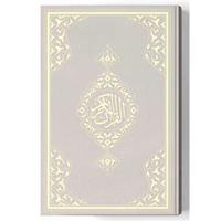 2 Renkli Orta Boy Kur'An-I Kerim (Miklepsiz) Gümüş