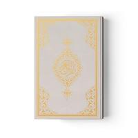 2 Renkli Hafız Boy Kur'An-I Kerim (Miklepsiz) Gümüş