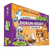 Neşeli Hayvanlar - Dokun Ve Hisset Puzzle