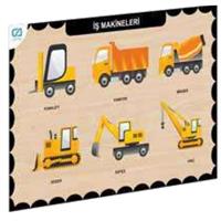 Ahşap İş Makineleri Eğitici Set