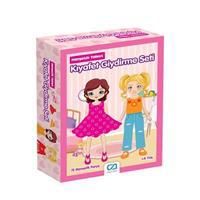 Manyetik Kıyafet Giydirme Seti