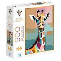 Zürafa Puzzle 500