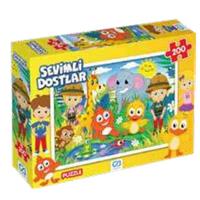 Sevimli Dostlar Puzzle 200