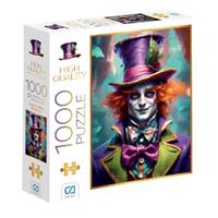 Şapkalı Adam Puzzle 1000