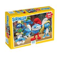 Şirinler Puzzle 100