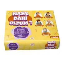 Nasıl Dahi Oldum? - Dünyayı Şekillendiren Dâhiler