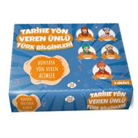 Tarihe Yön Veren Ünlü Türk Bilginleri - Dünyaya Yön Veren Alimler