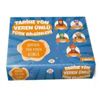 Tarihe Yön Veren Ünlü Türk Bilginleri - Dünyaya Yön Veren Alimler