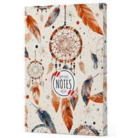 Tüy 5 - Yan Boyamalı Çizgili Defter