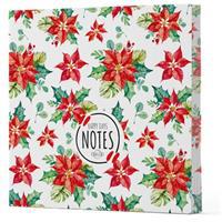 Yılbaşı 6 - Çizgisiz Yan Boyamalı Defter