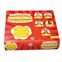 Tarihe Yön Veren Ünlü Türk Bilginleri - Dünyaya Değer Katan Bilginler