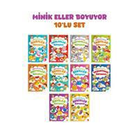 Minik Eller Boyuyor – 10 Kitaplık Set (Örnek Resimli)