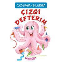 Çizgi Defterim (Çizerim-Silerim) - Kalem Hediyeli