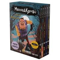 Merhaba Komşu 5 Kitaplık Kutulu Set