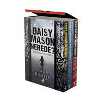 Dedektif Adam Fawley Serisi 3 Kitap - Kutulu Set