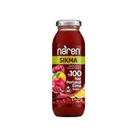 Naren %100 Nar Portakal Suyu 250 ml x 12 Adet